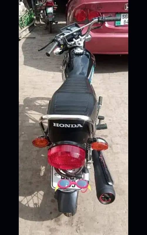 Honda 125 18