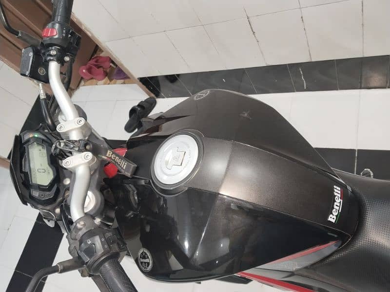 Benelli TNT 150i 2019 model Rawalpindi number 2