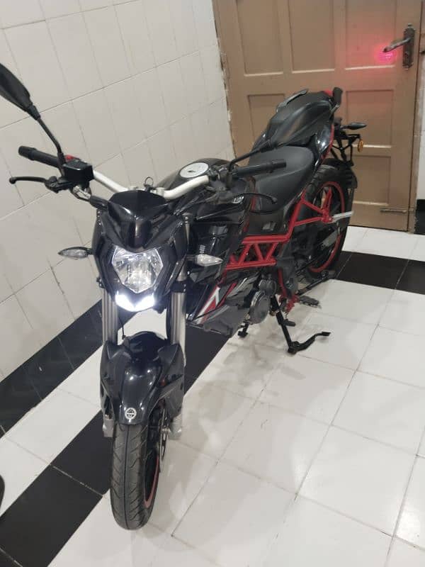 Benelli TNT 150i 2019 model Rawalpindi number 5