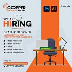 Graphic Designer Position Available