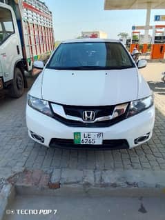 Honda City Aspire 2018/2019 total jeniun