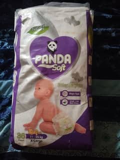 panda soft diapers/pampers available in bulk at reasonable price