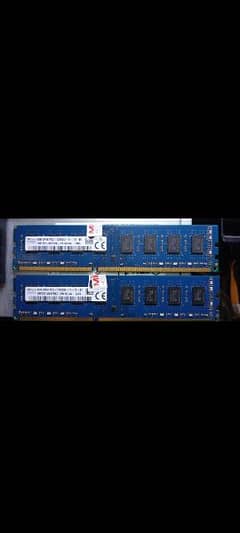 8GB RAM DDR 3