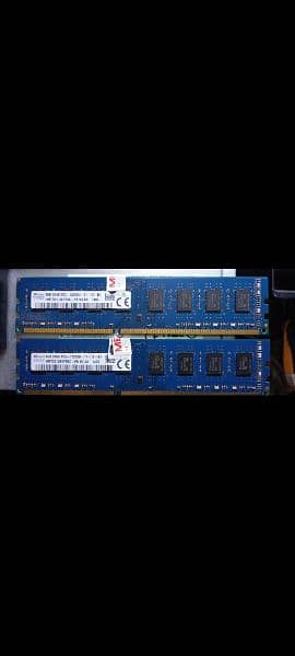 8GB RAM DDR 3 0