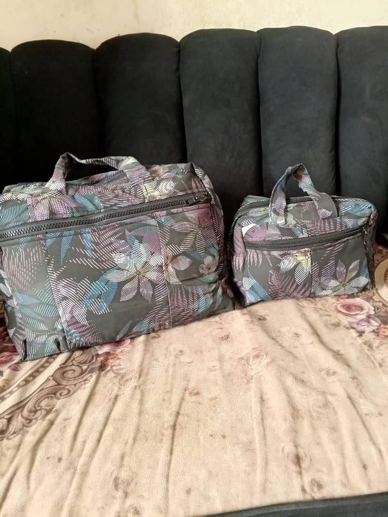 Hand Bags For Girls & Ladies (2 Pec) 1