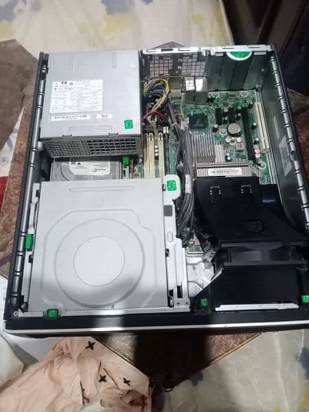 Hp CPU 160 gb hard and 2 gb Ram 5