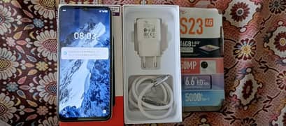 all OK full box 8 + 8GB 256 GB iTel S23 condition rough hair 0