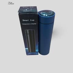 temperature display stainless steel vacuum water bottle