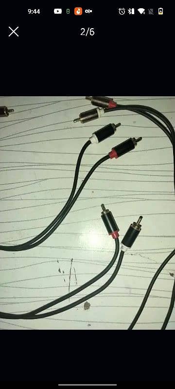 car 4 channel amplifier copper cable 2