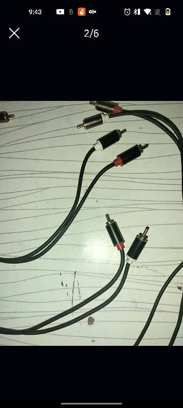 car 4 channel amplifier copper cable 4