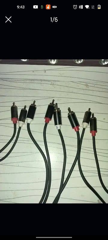 car 4 channel amplifier copper cable 5