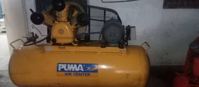 puma air compressor 10hp 5oo ltr 0