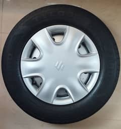 Suzuki Original 13 inch wheel with covers 0