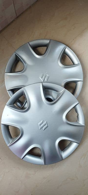 Suzuki Original 13 inch wheel with covers 1