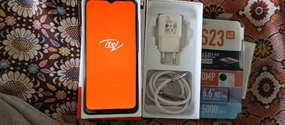 all OK full box 8 + 8GB 256 GB iTel S23 condition rough hair