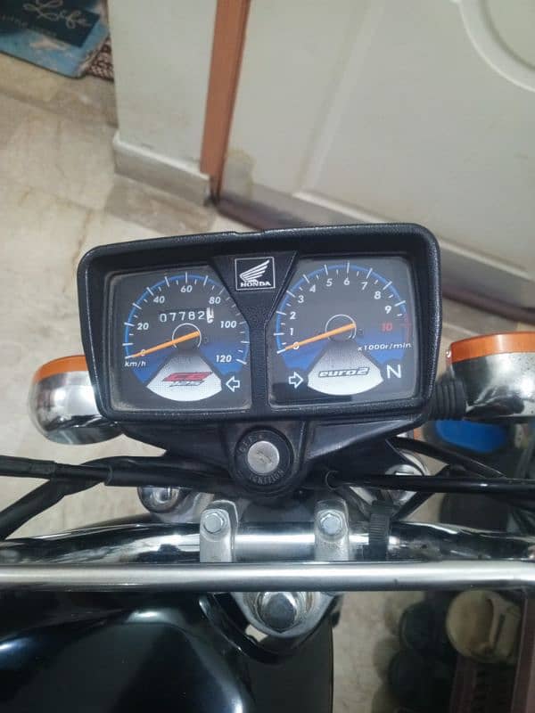 Honda cg 125 self start 3