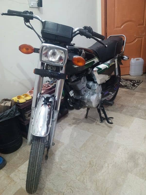 Honda cg 125 self start 5