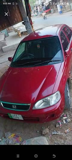 Honda City vvti2001