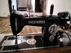 sewing machine citizen company with moter