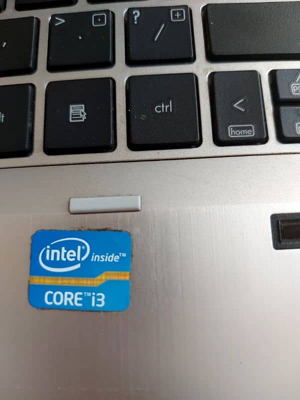 HP laptop core i3 5