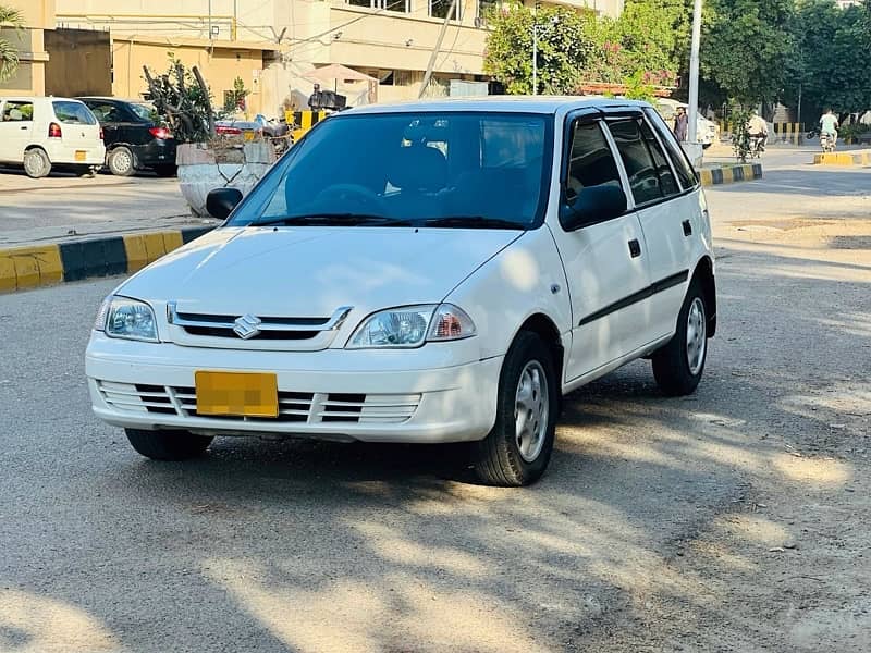 Suzuki Cultus VXR EURO || 2015 2