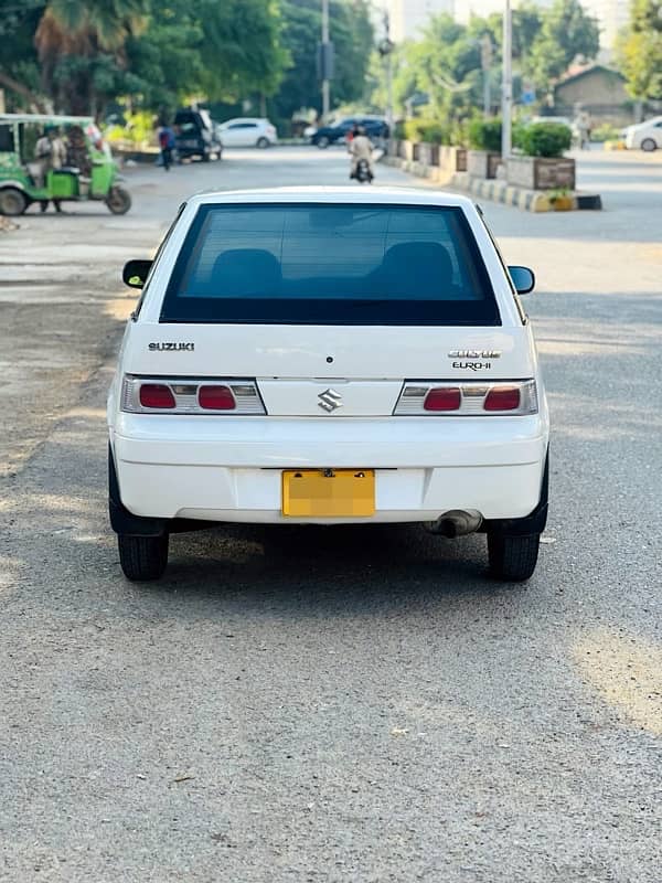 Suzuki Cultus VXR EURO || 2015 15