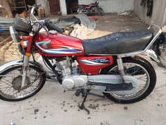 Honda 125 Urgent Sale