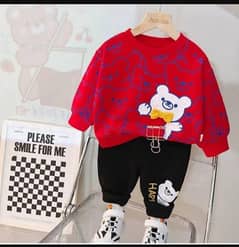 2 Pc Winter Kids Track Suit