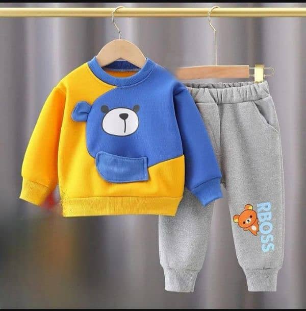 2 Pc Winter Kids Track Suit 6