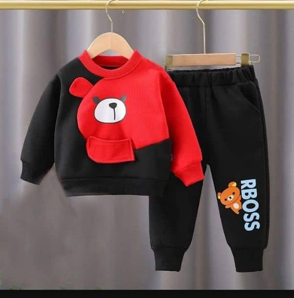 2 Pc Winter Kids Track Suit 7