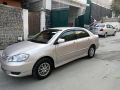 Toyota Corolla se saloon 2004