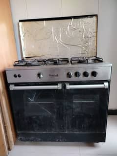 marvel 3 Stove Double door cooking range