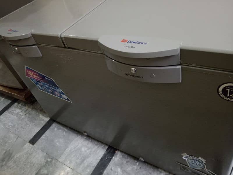 Dawlance Deep Freezer (Inverter) For Sale 3