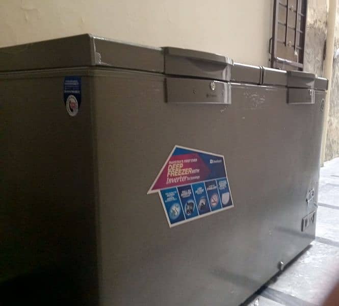 Dawlance Deep Freezer (Inverter) For Sale 4