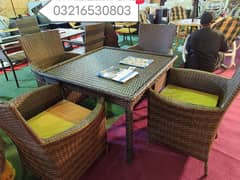 Outdoor Rattan chairs restaurant furniture All weather chairs