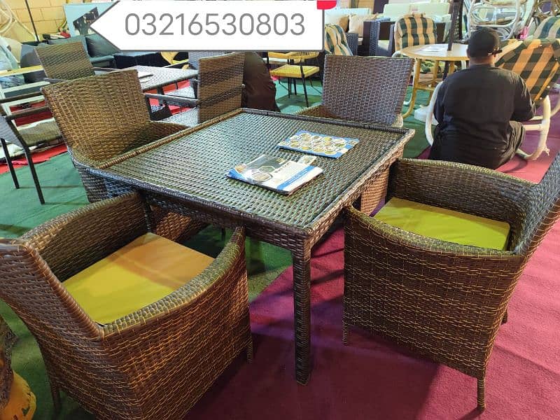 Outdoor Rattan chairs restaurant furniture All weather chairs 0