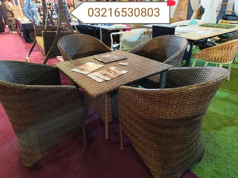 Outdoor Rattan chairs restaurant furniture All weather chairs 1