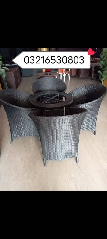 Outdoor Rattan chairs restaurant furniture All weather chairs 17