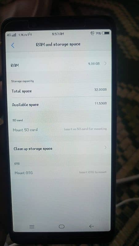 VIVO Y75A FOR URGENT SALE 4