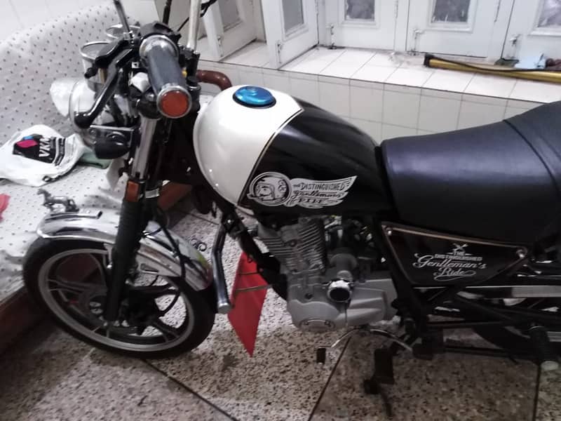 Hero Prince 125 (Model 2002) 7