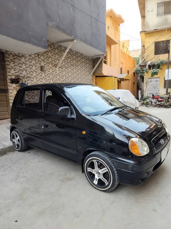 Hyundai Santro 2008 0