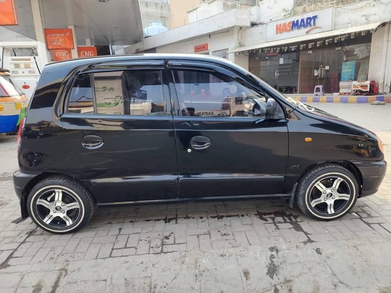 Hyundai Santro 2008 6