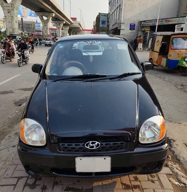 Hyundai Santro 2008 7