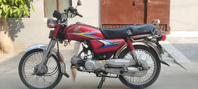 Honda CD 70 All Genuine 1st Owner