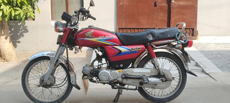 Honda CD 70 All Genuine 1st Owner 0