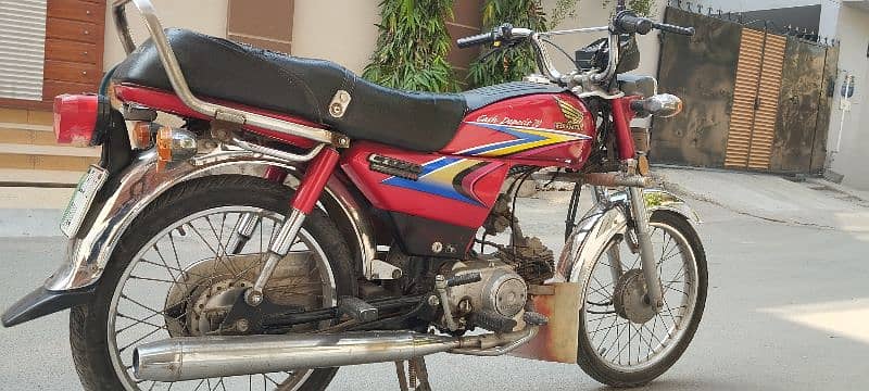 Honda CD 70 All Genuine 1st Owner 2