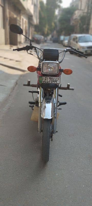 Honda CD 70 All Genuine 1st Owner 3