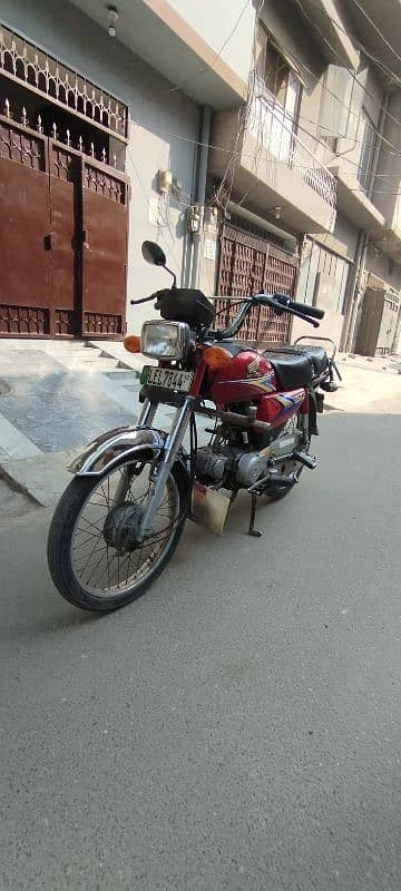 Honda CD 70 All Genuine 1st Owner 7