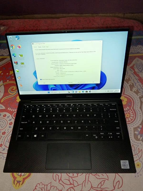 Dell xps 13 7390 13inch qhd 4k touch corei7 10thgen 16gbram 512gb ssd. 2