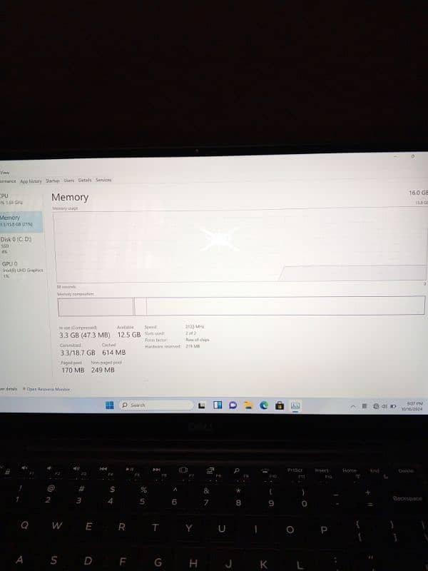 Dell xps 13 7390 13inch qhd 4k touch corei7 10thgen 16gbram 512gb ssd. 10